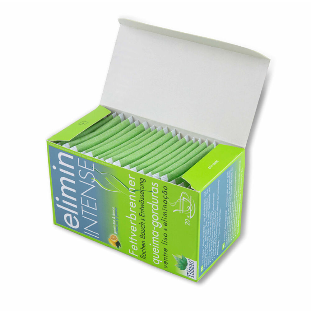 比利时Tilman草本植物茶包男女缓解疲劳柠檬绿茶味20袋/盒