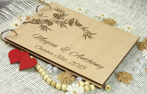 wedding-anniversary-bridalshower-birthdayguestbook,giftforcouple