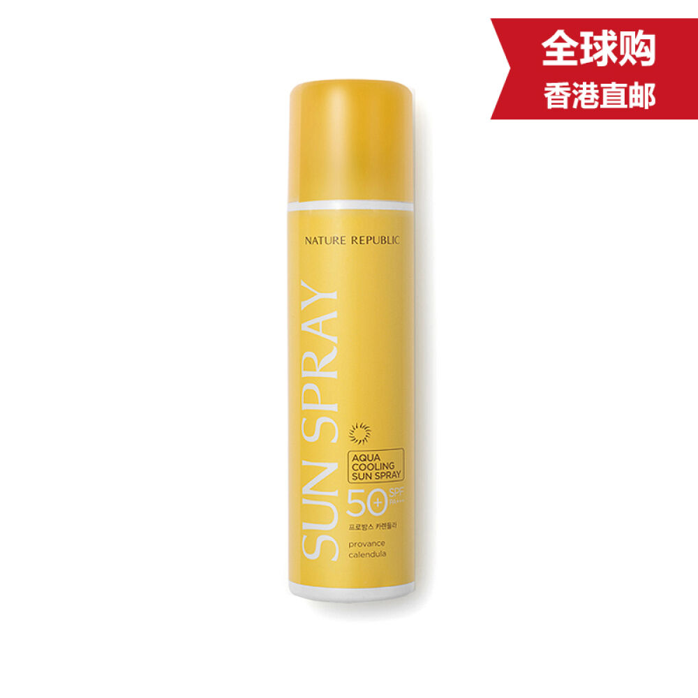 【香港直邮】自然乐园防晒霜金盏花防晒喷雾乳150mlSPF50+