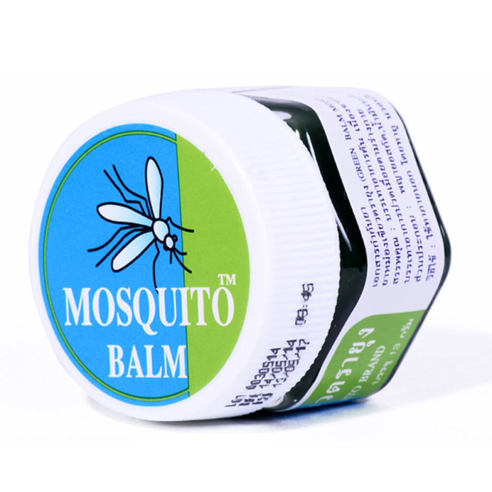 Yanhee泰国驱蚊青草膏13g一只装