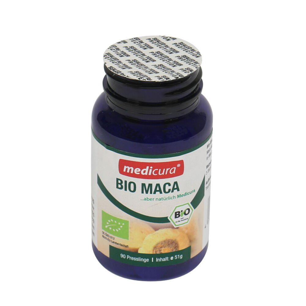 德国直邮|Medicura玛卡秘鲁玛咖原料有机玛卡精片德国制造有机玛卡片