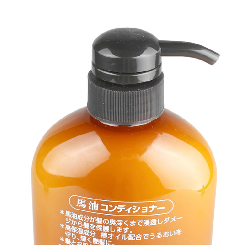 【京东全球购】澳门直邮日本熊野马油无硅油洗发水护发素沐浴露系列600ml马油护发素一瓶装