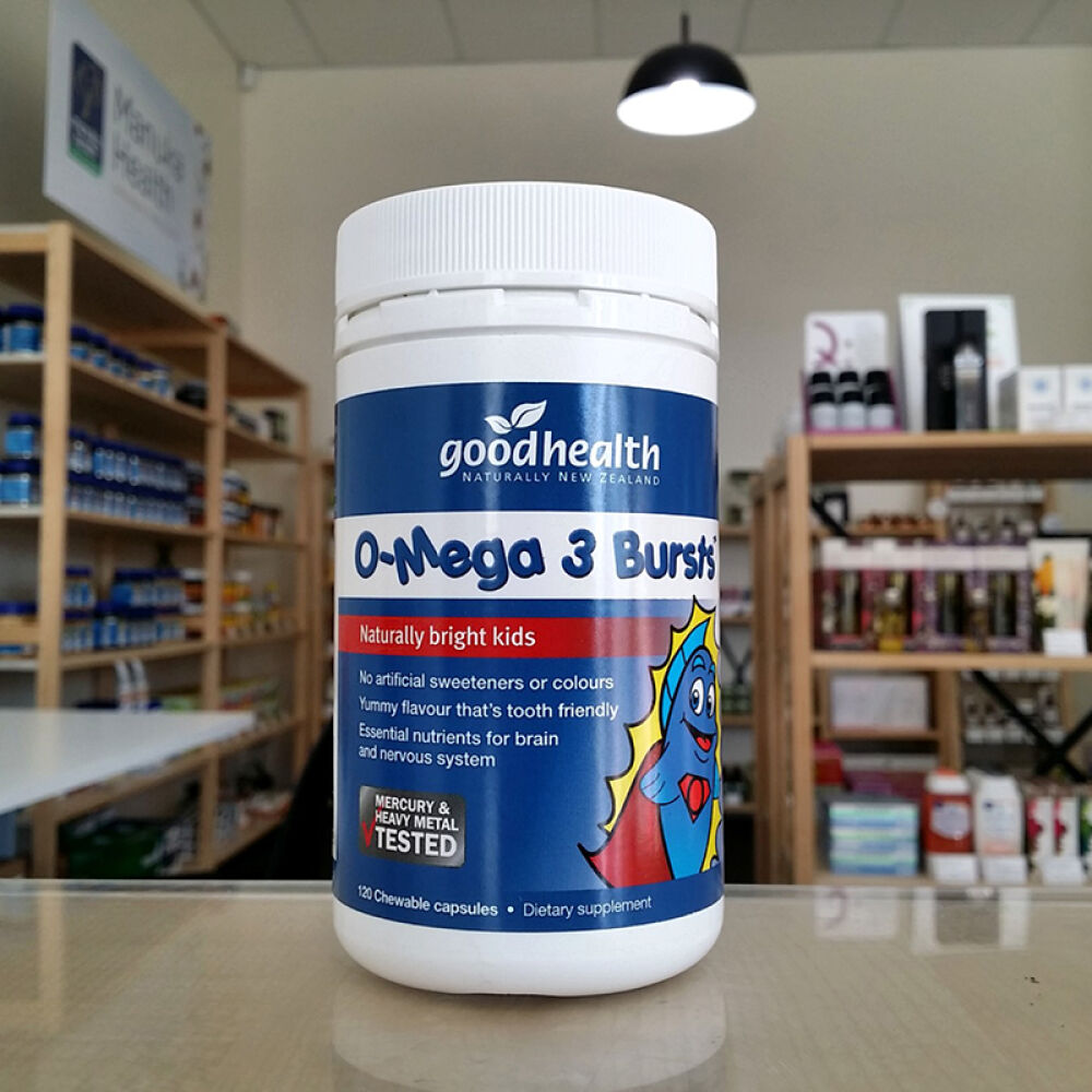 GoodHealth好健康儿童鱼油120Tabs