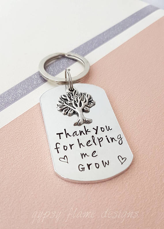 giftforteachersthankyougiftpersonalisedkeyringthankyoukeyring