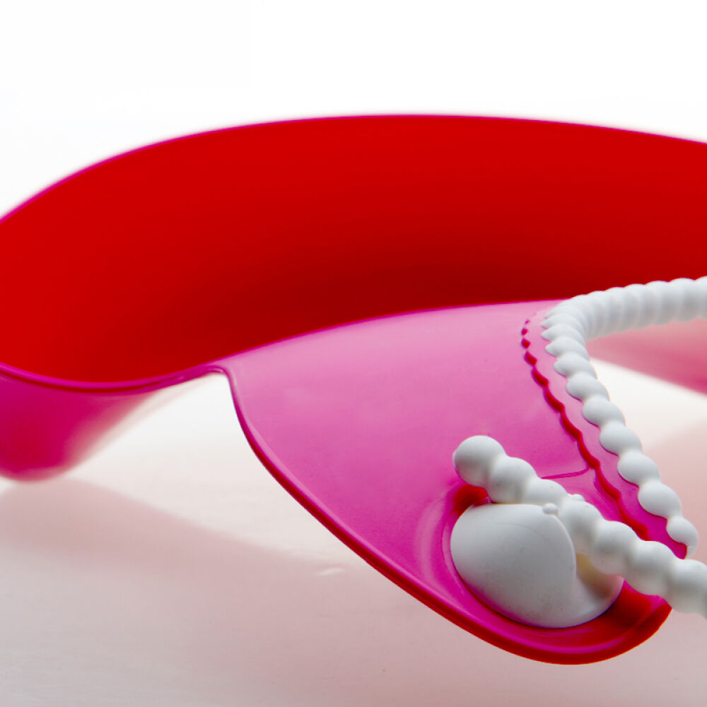 瑞典BABYBJORNSoftBib软胶防碎屑围嘴防水易清洗橘色+蓝色