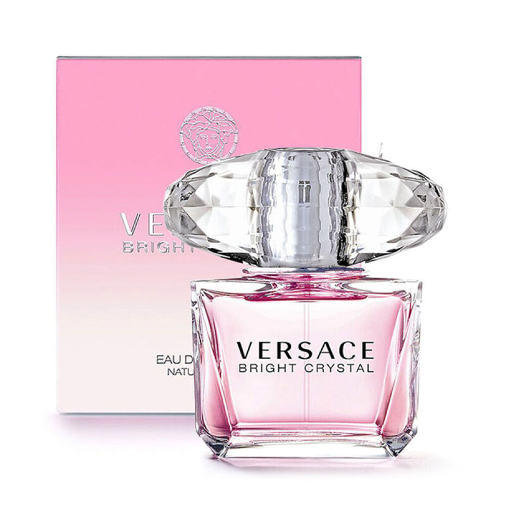 范思哲(versace)晶钻粉钻香恋水晶女士香水30ml3802