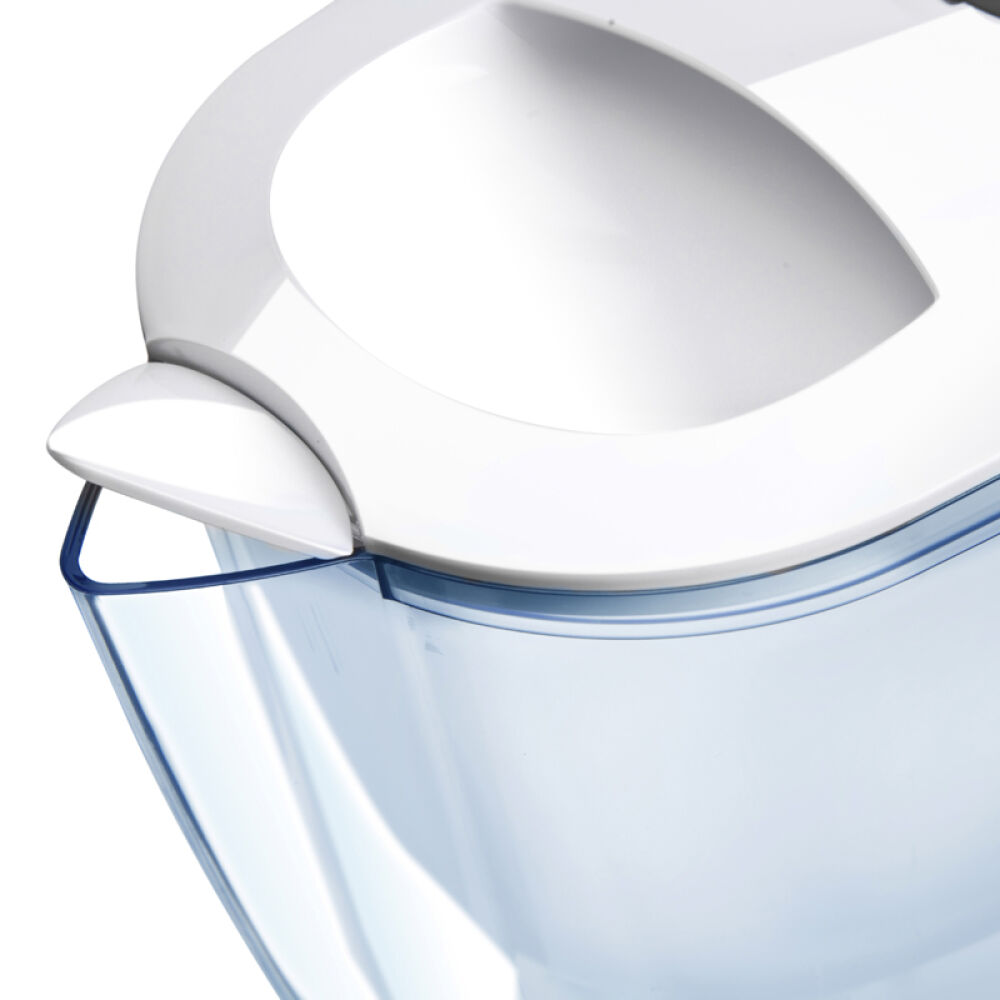 【全球购】碧然德Brita净水机器过滤器滤水壶白色Aluna3.5L一壶一芯