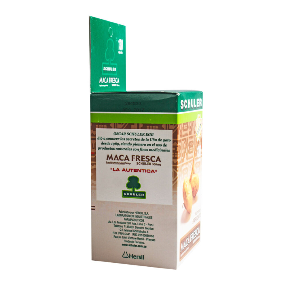 秘鲁黑玛卡玛咖精片原装男性保健品补肾schuler马卡胶囊精阳粉MACA女士女人适用130粒/500mg