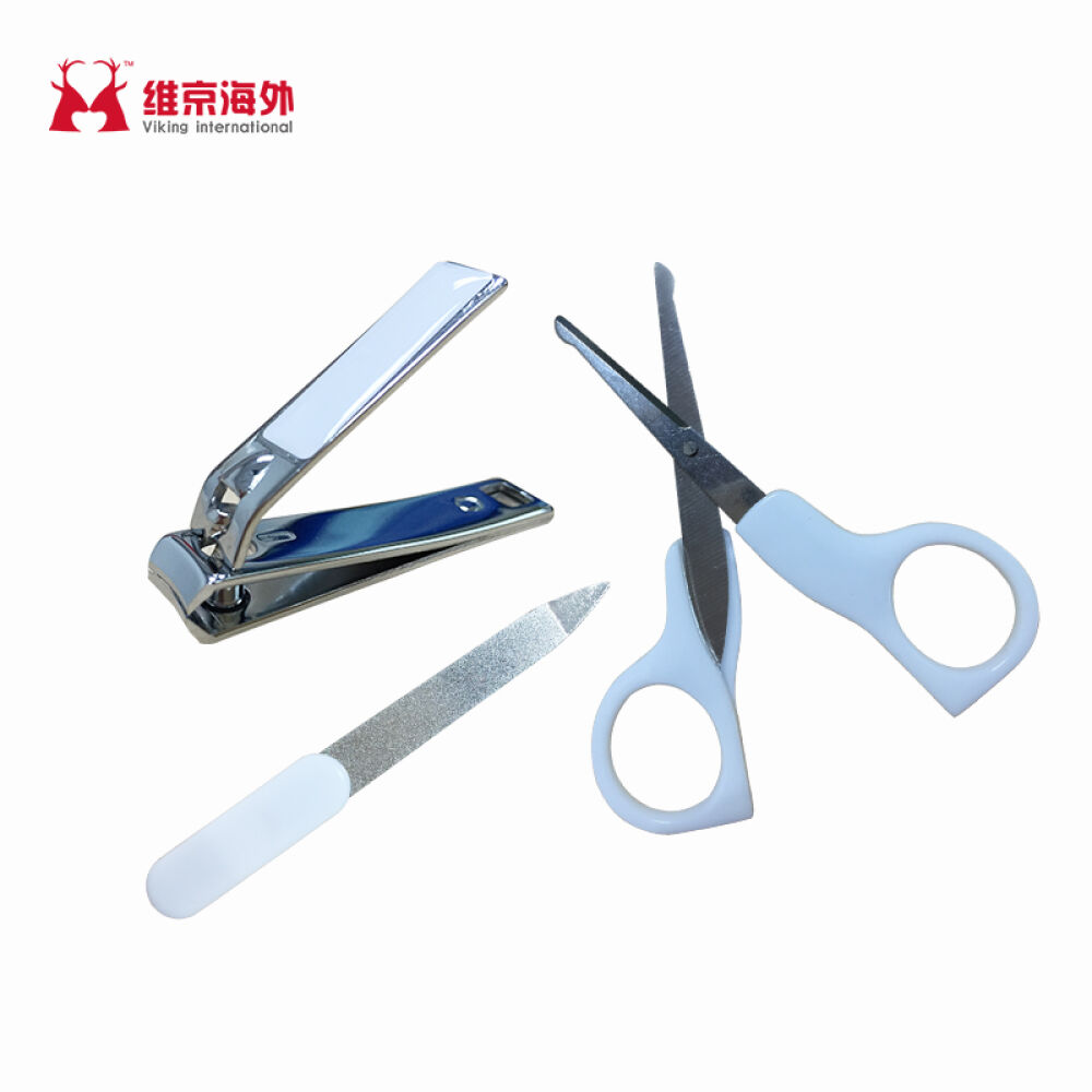 瑞典爱斯卡esska婴幼儿指甲剪指甲锉剪刀三件套钳护理套装套装