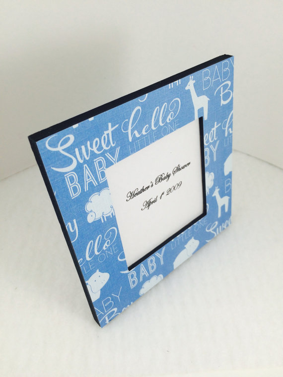 pictureframe-babyshowerfavorforboy-5x5photoframe-babydecor-party