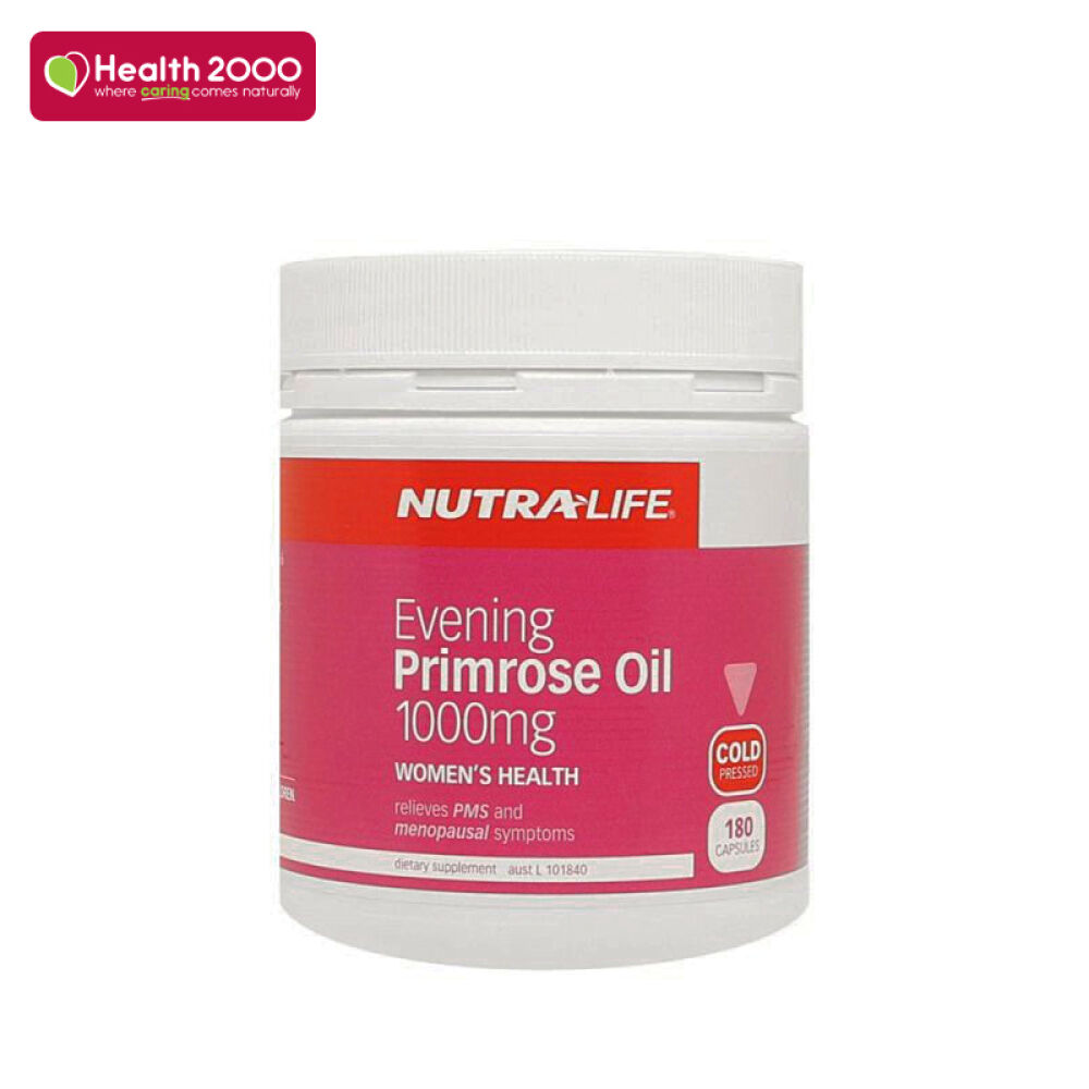 NutraLife纽乐月见草180粒