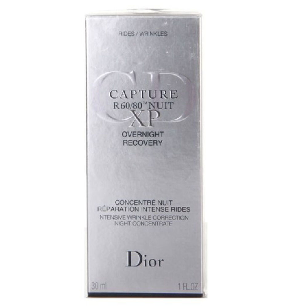 迪奥Dior逆时空珠颜致臻夜间精华露30ml