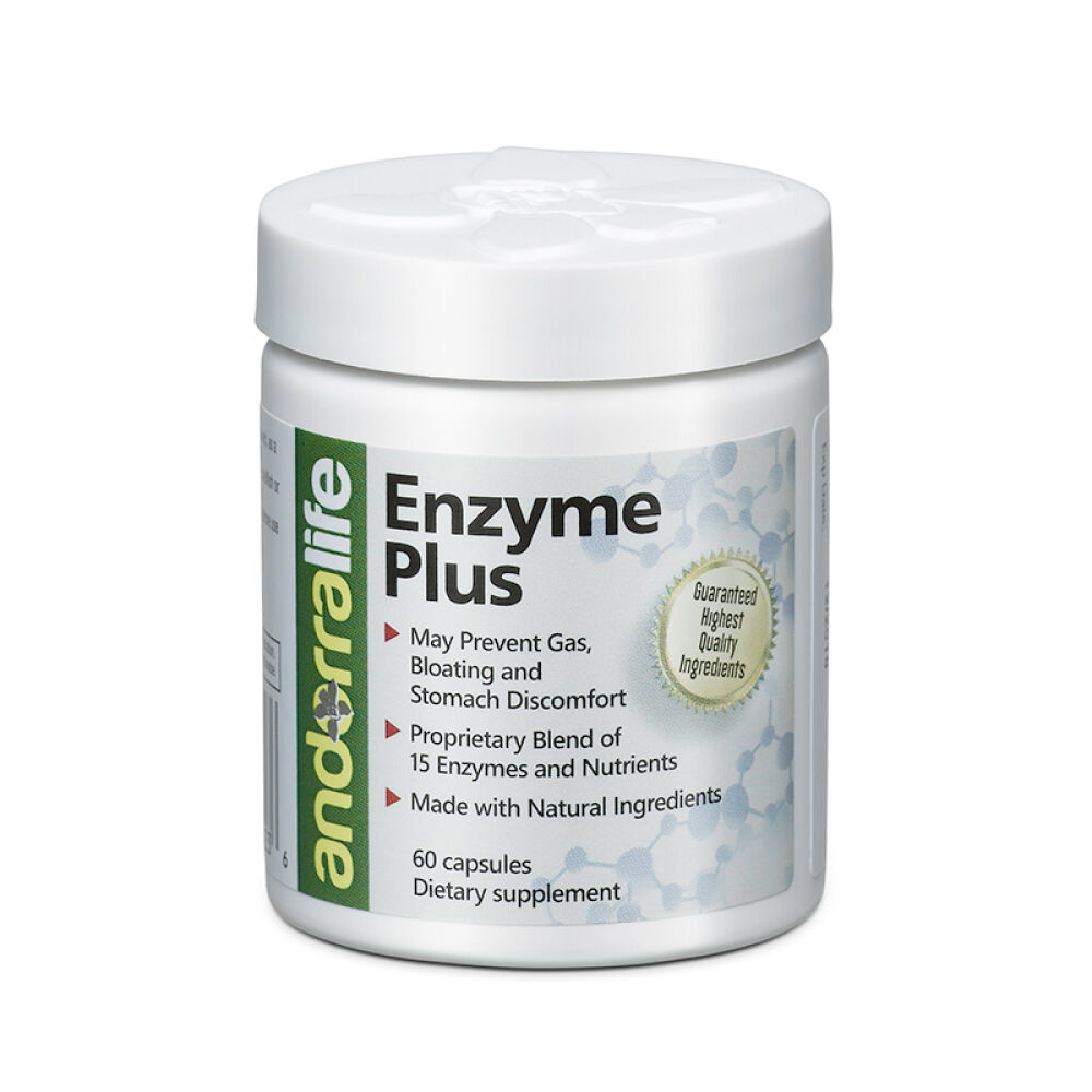 美国直邮正品包邮包税安道AndorraLife消化酵素