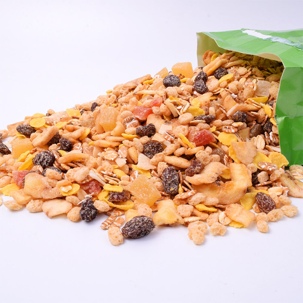 瑞典AXA低糖低脂皇室麦片46%水果浆果营养果蔬燕麦谷物早餐代餐燕麦片750g1袋