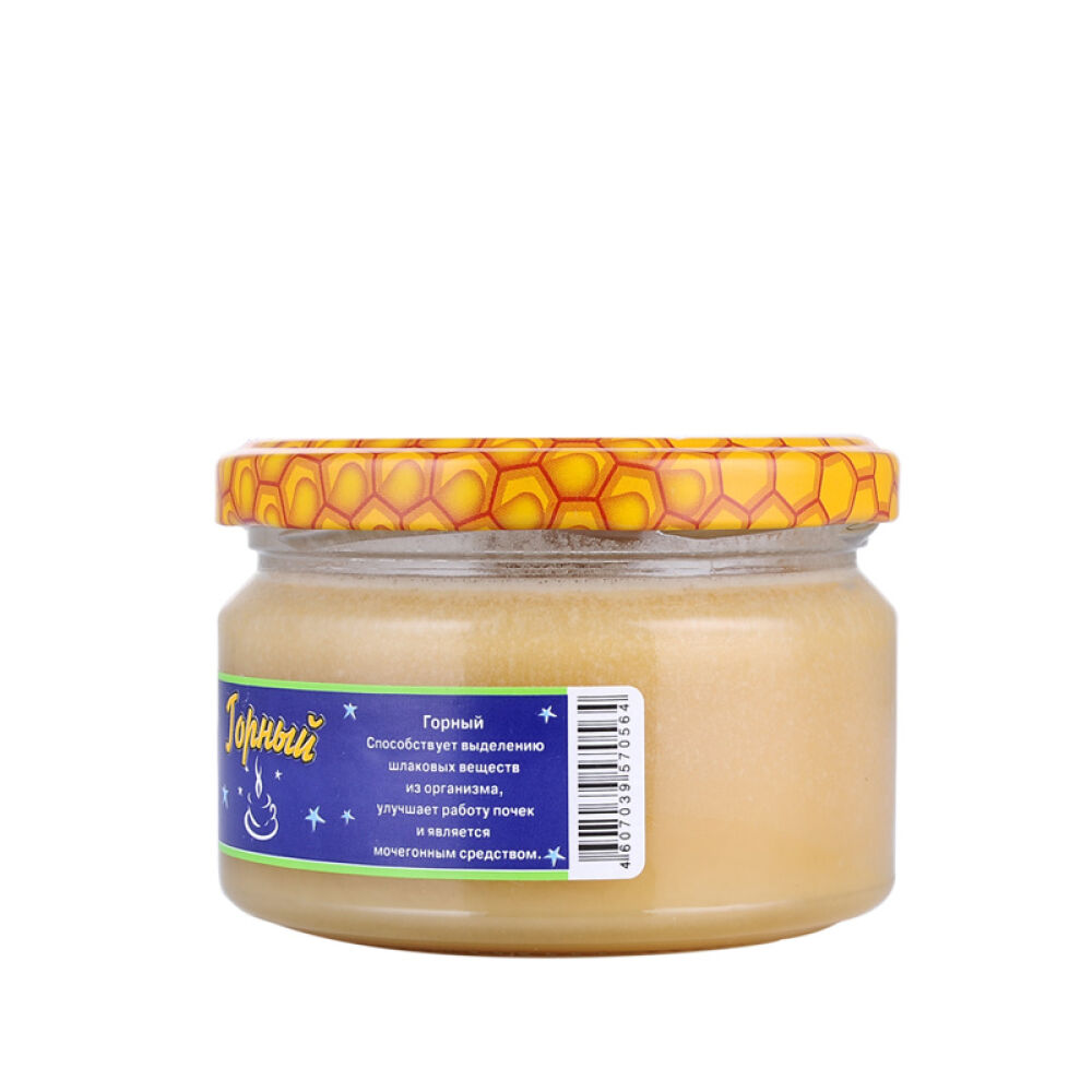 俄罗斯原装进口蜂蜜蜂蜜晚宴牌黒蜂蜜250g野山蜜(0564)