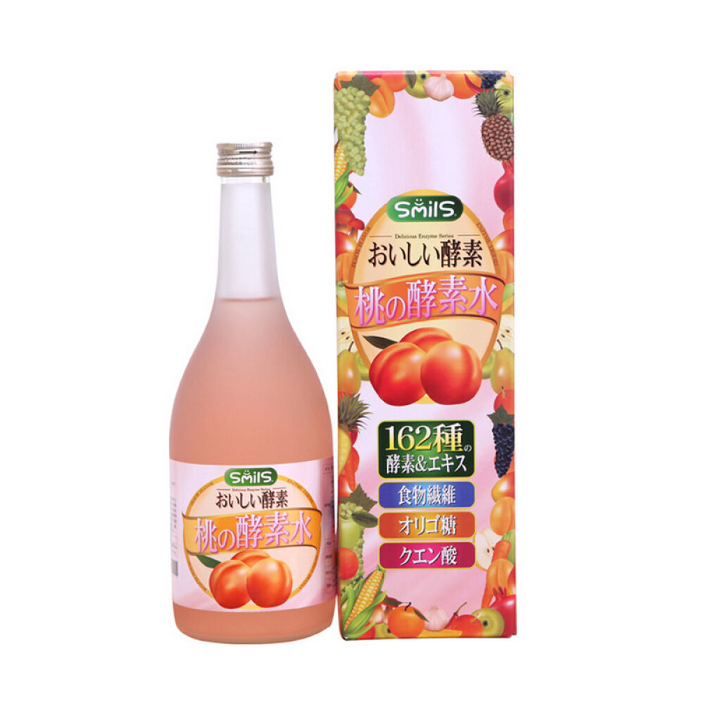 日本原装酵素原液162种天然水果提取复合酵素桃子酵素710ml*3瓶
