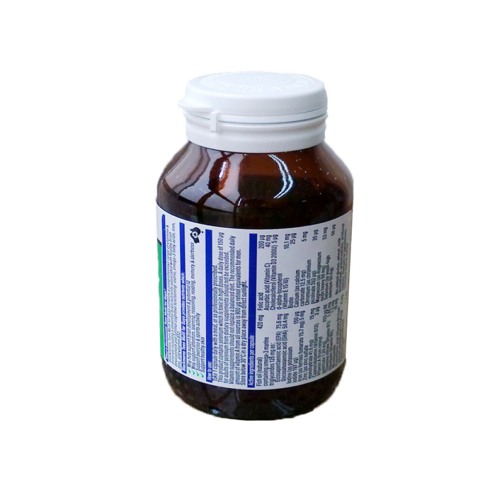 Blackmores澳佳宝儿童青少年复合营养片综合营养素复合维生素矿物质男生装