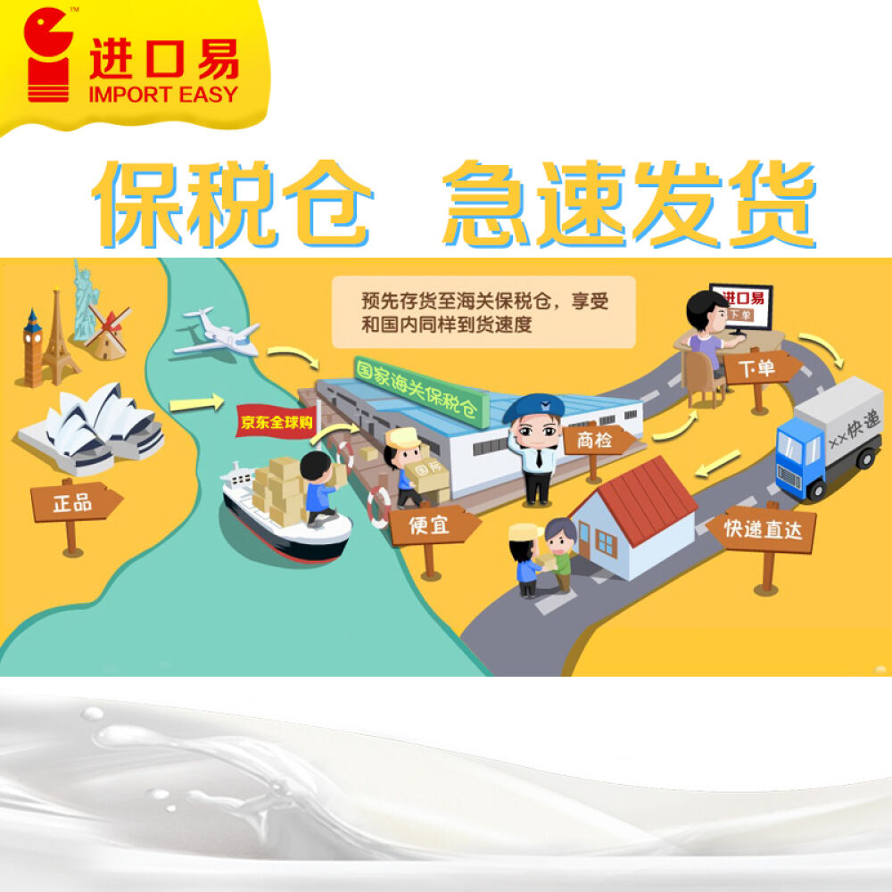 美赞臣MeadJohnson香港进口美国进口安儿婴A+婴儿配方奶粉港版1段(0-6月)900g