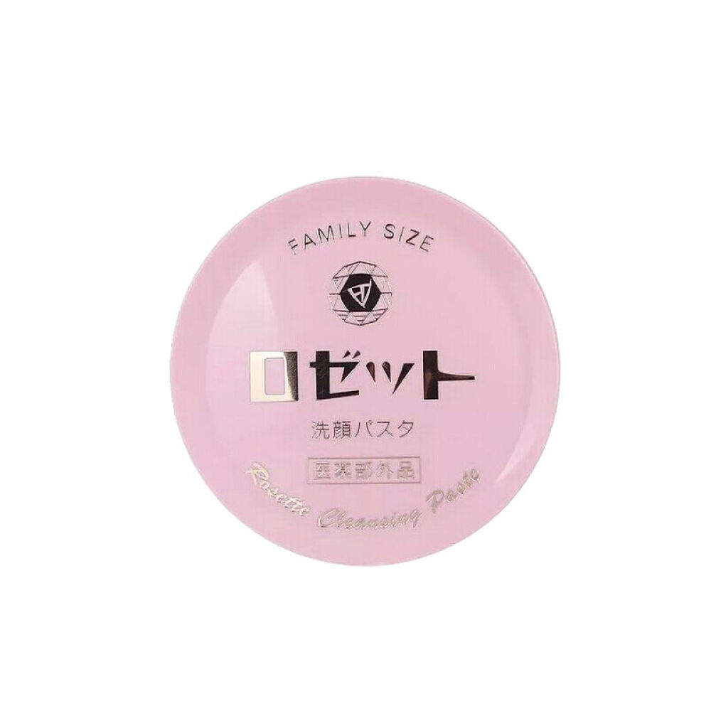 日本诗留美屋rosette海泥光洁洗面奶去黑头细致毛孔洁面乳120g改硫磺