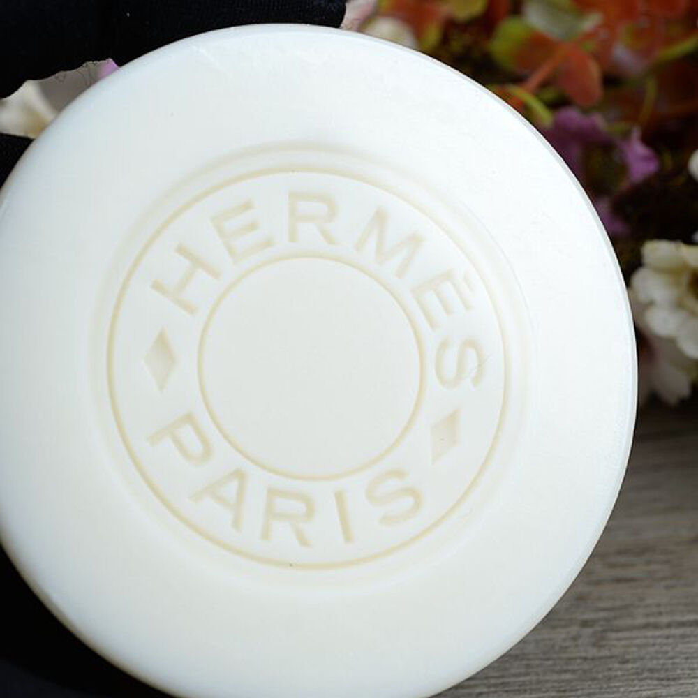 法国原装Hermes爱马仕香水皂身体香皂100G屋顶花园香皂100G
