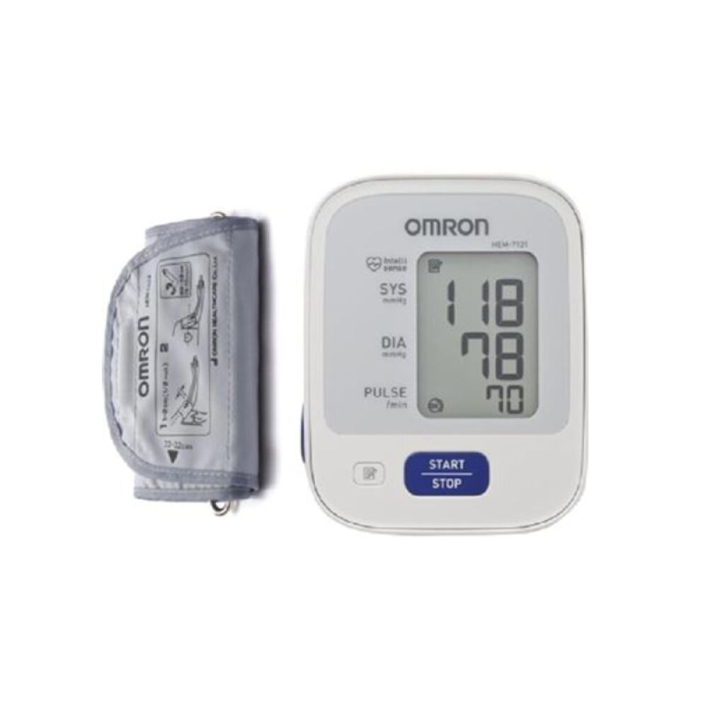 欧姆龙(OMRON)电子血压计家用上臂式全自动测量血压仪HEM-7121