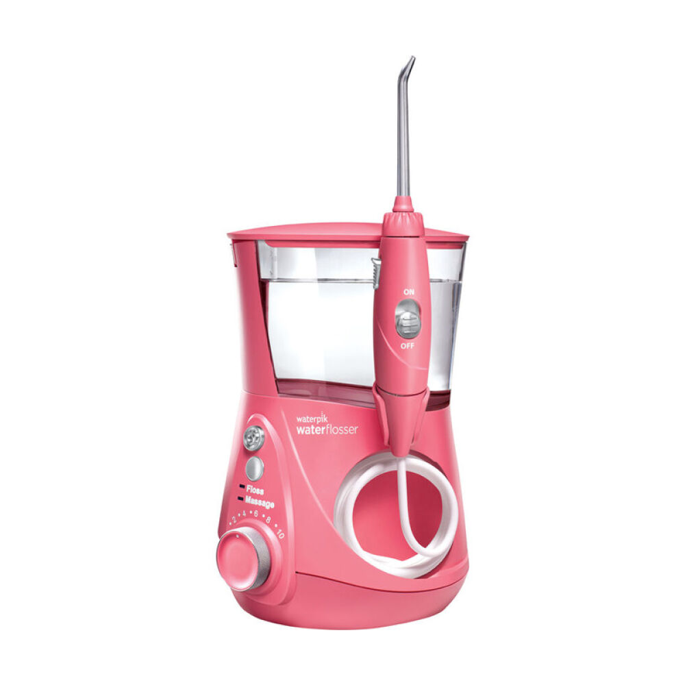 欧洲直邮洁碧(waterpik)家用型水牙线洗牙器冲牙器精致型wp-674
