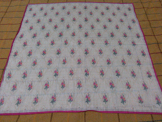 VintageChristianDiorHandkerchief