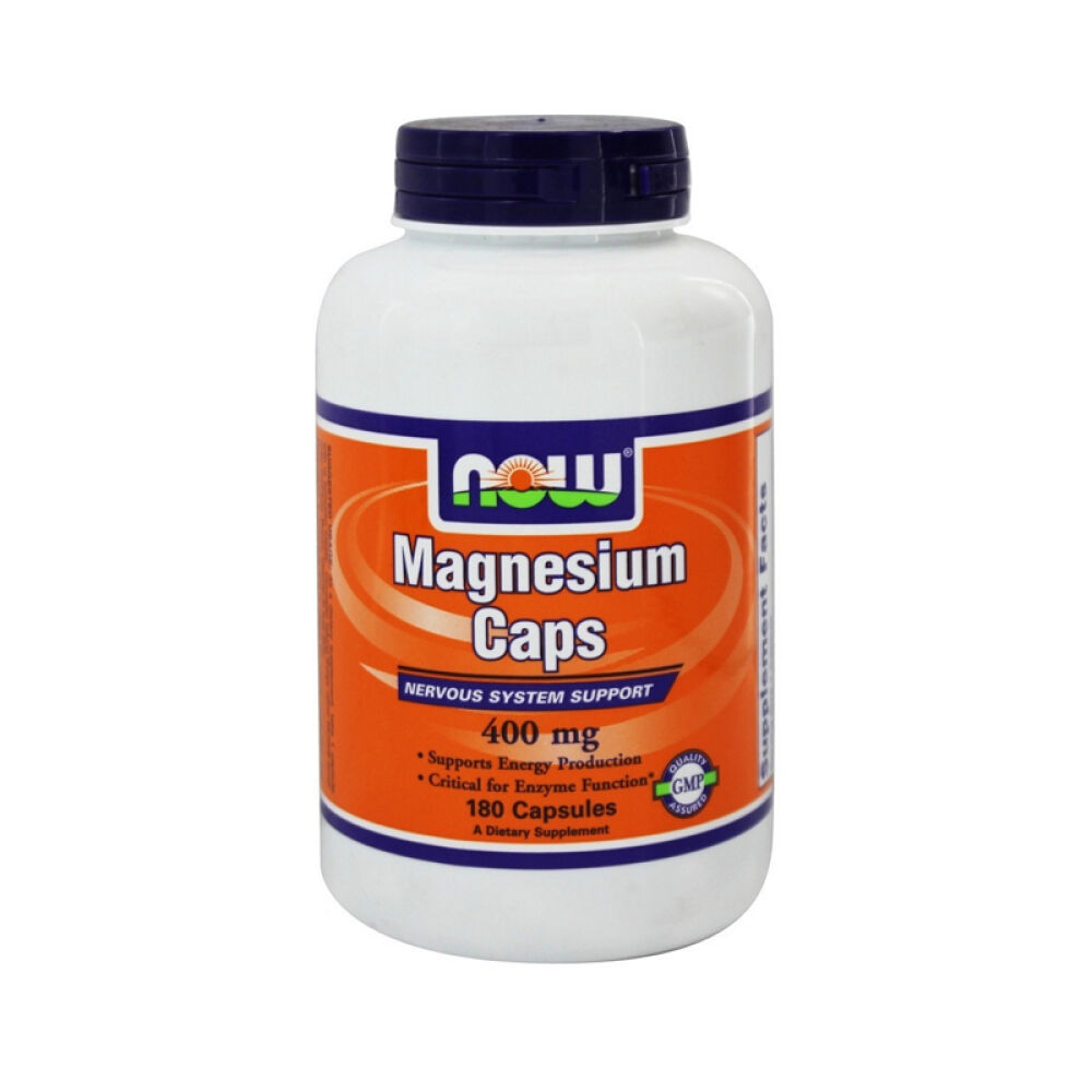 【美国正品直邮】NOWFoods诺奥活化蛋白质蛋白质合成胶囊镁未定义180粒