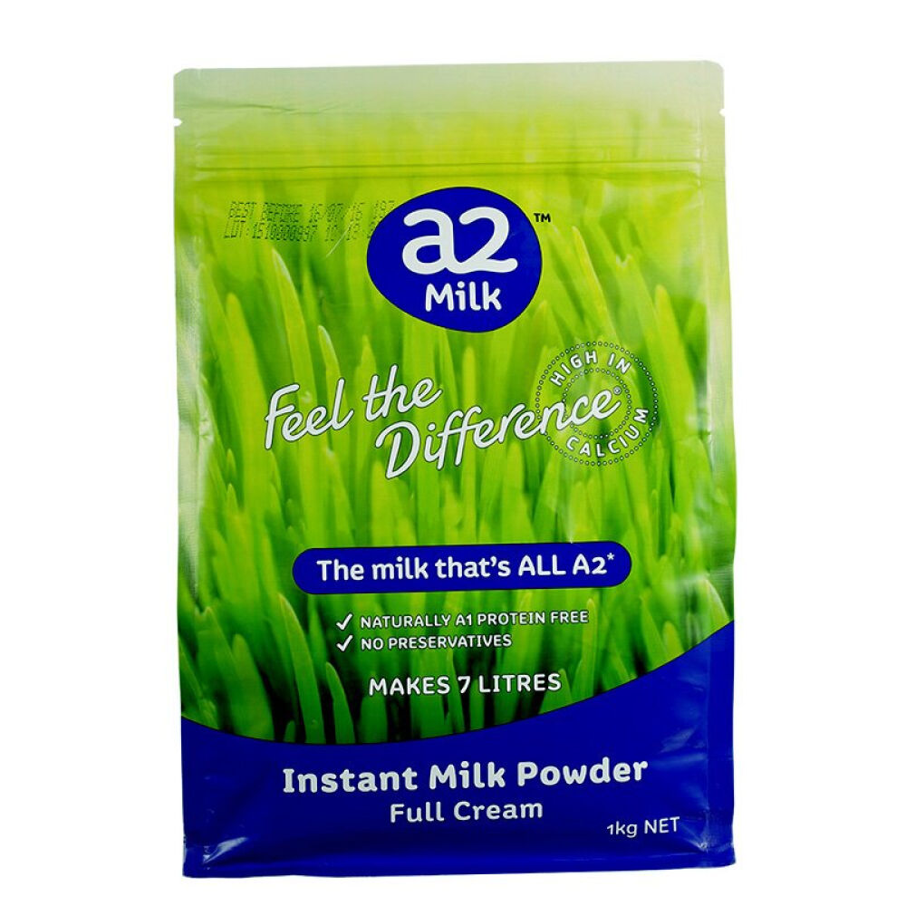 新西兰进口A2成人奶粉高钙全脂高蛋白学生青少年中老年可用1kg1袋装保质期到18 新西兰进口A2成人奶粉高钙全脂高蛋白学生青少年中老年可用1kg1袋装保质期到18