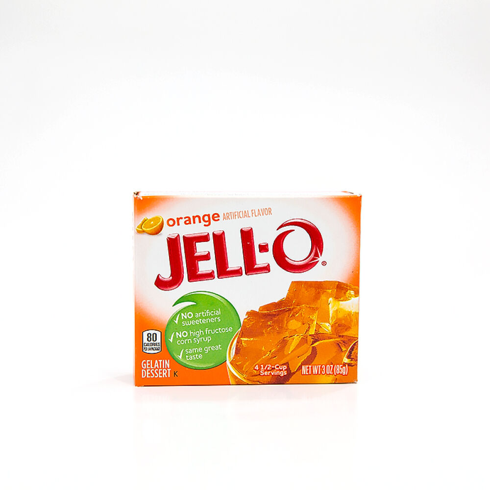 全球购美国进口jello杰乐果冻粉85g烘焙/diy/休闲小零食葡萄