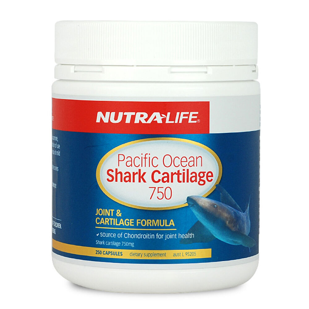 新西兰进口Nutralife纽乐太平洋鲨鱼软骨素250粒