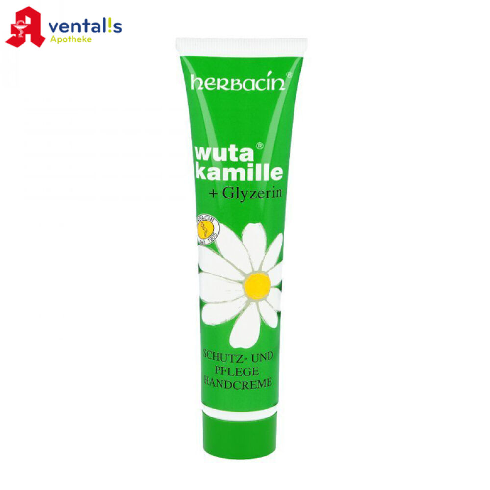 德国原装直邮Herbacin贺本清德国进口小甘菊护手霜保湿滋润经典补水防止干裂75ml单支装