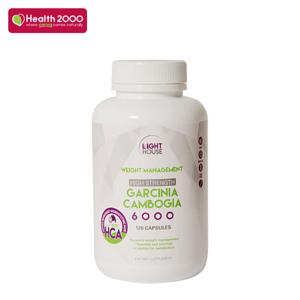 lighthouse莱氏藤黄果瘦身胶囊60粒／120粒／180粒60粒