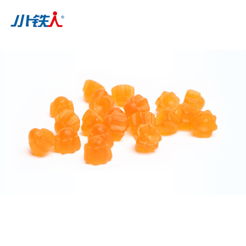 【全球购】加拿大直邮进口小铁人儿童钙片维生素D咀嚼片软糖宝宝补钙