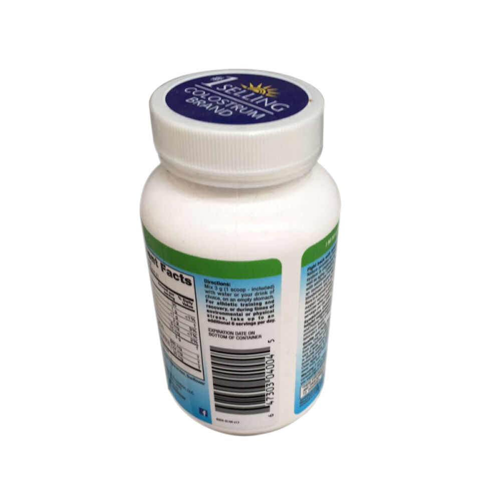 全球购美国Symbiotics纯牛初乳粉孕妇儿童婴儿牛初乳粉595g178g牛初乳63.8g