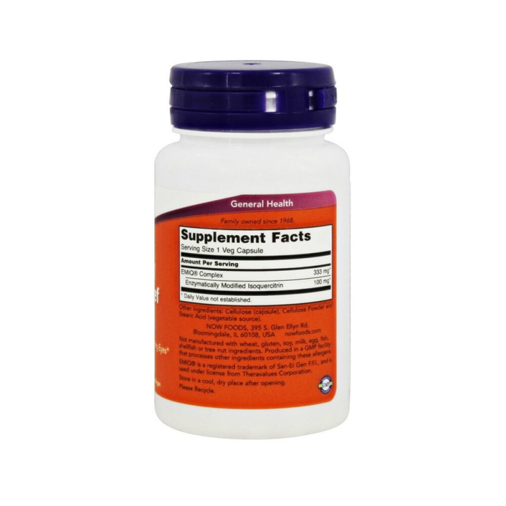 【美国正品直邮】NOWFoods诺奥快速缓冲季节性不适胶囊调节免疫系统素食胶囊未定义30.00VegetarianCapsules