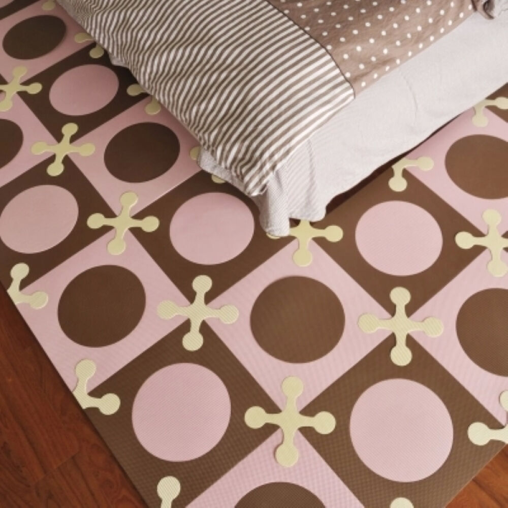 美国SkipHop婴儿环保爬行垫\游戏垫不含BPA多种图案可选粉色/咖啡色