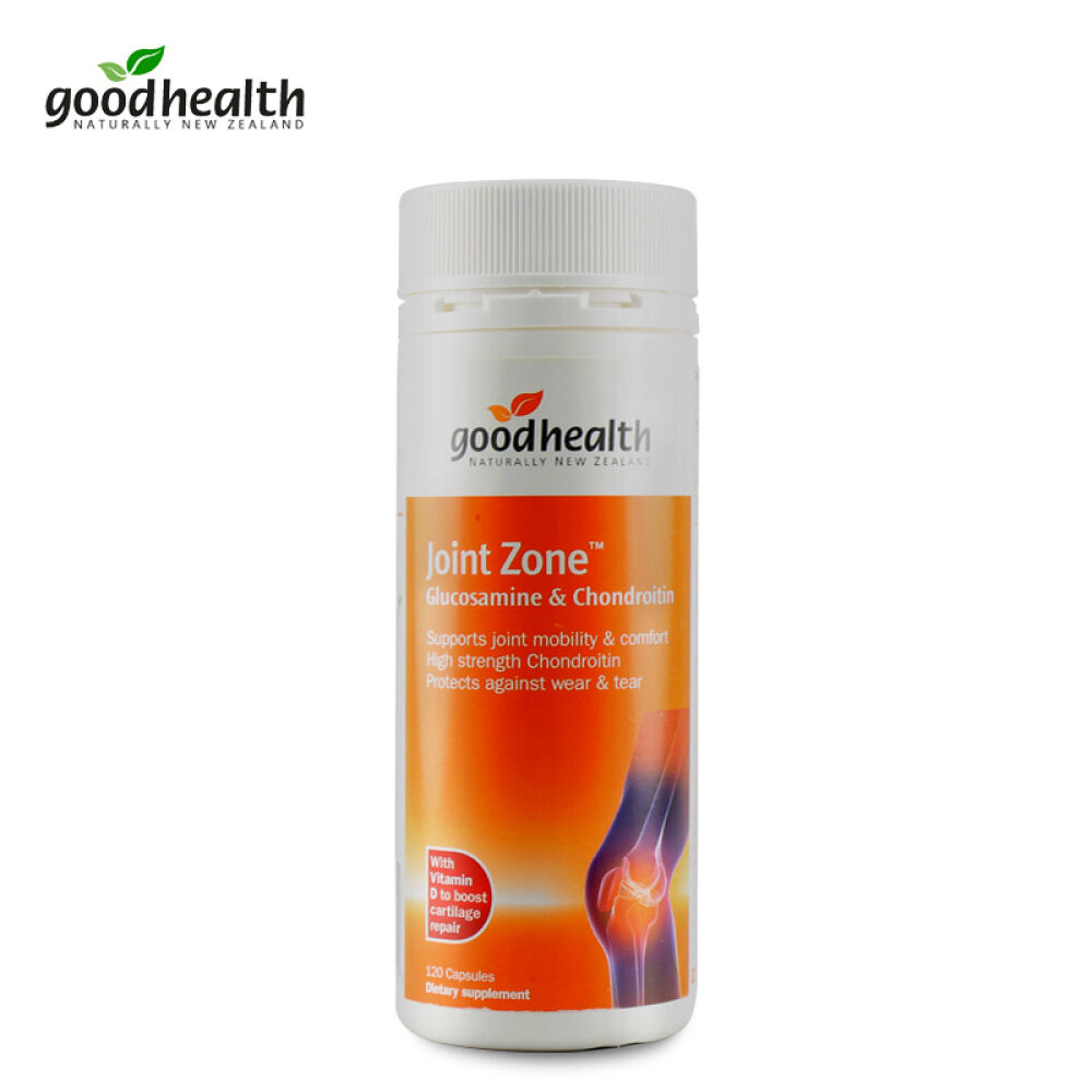 goodhealth/好健康关节保养胶囊120粒氨糖软骨素维生素D