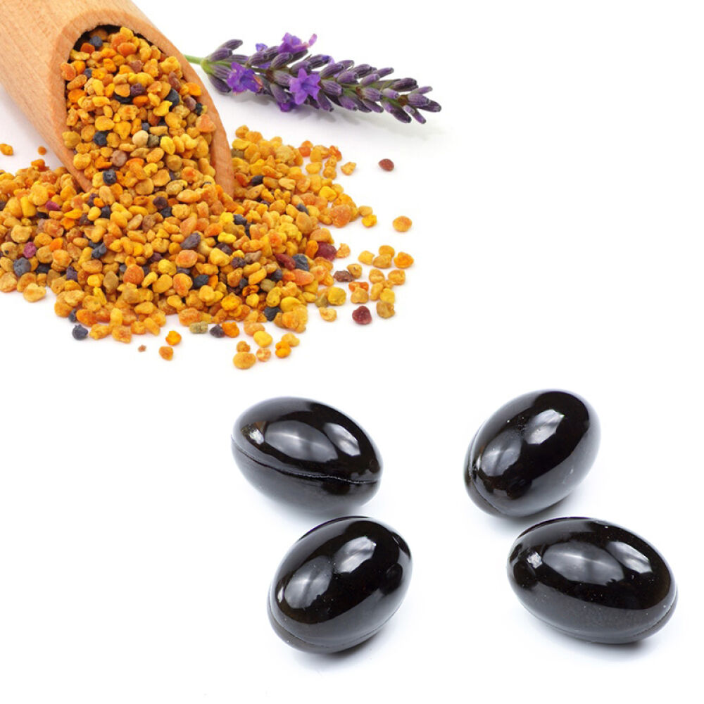 澳洲进口ABN澳洲健康黑蜂胶软胶囊美容养颜调节免疫营养保健品500mg*60粒+500mg*340粒