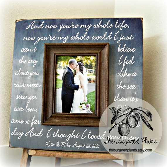 weddingsignanniversarygiftweddingvowsinitialsbrideandgroomfirst