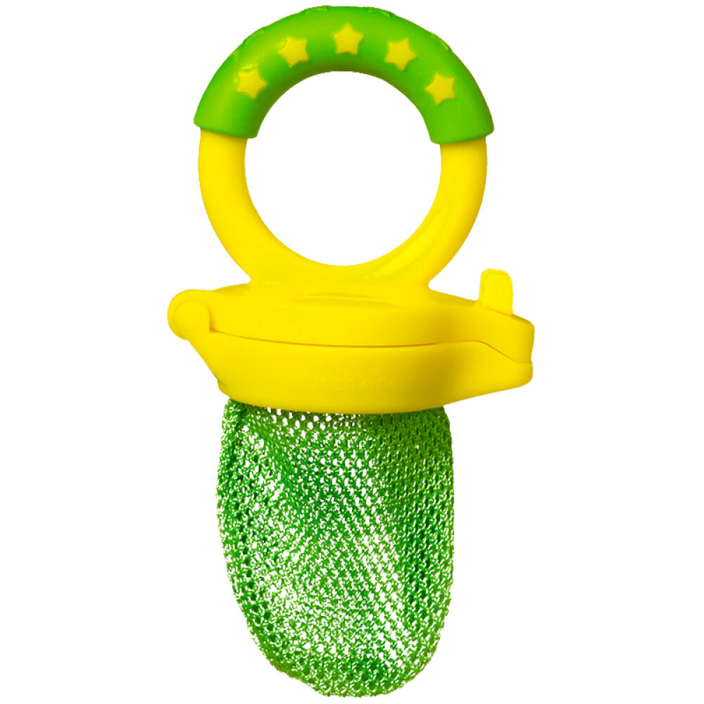 自营满趣健Munchkin水果蔬菜辅食袋新鲜食物咬咬袋6个月以上宝宝颜色随机