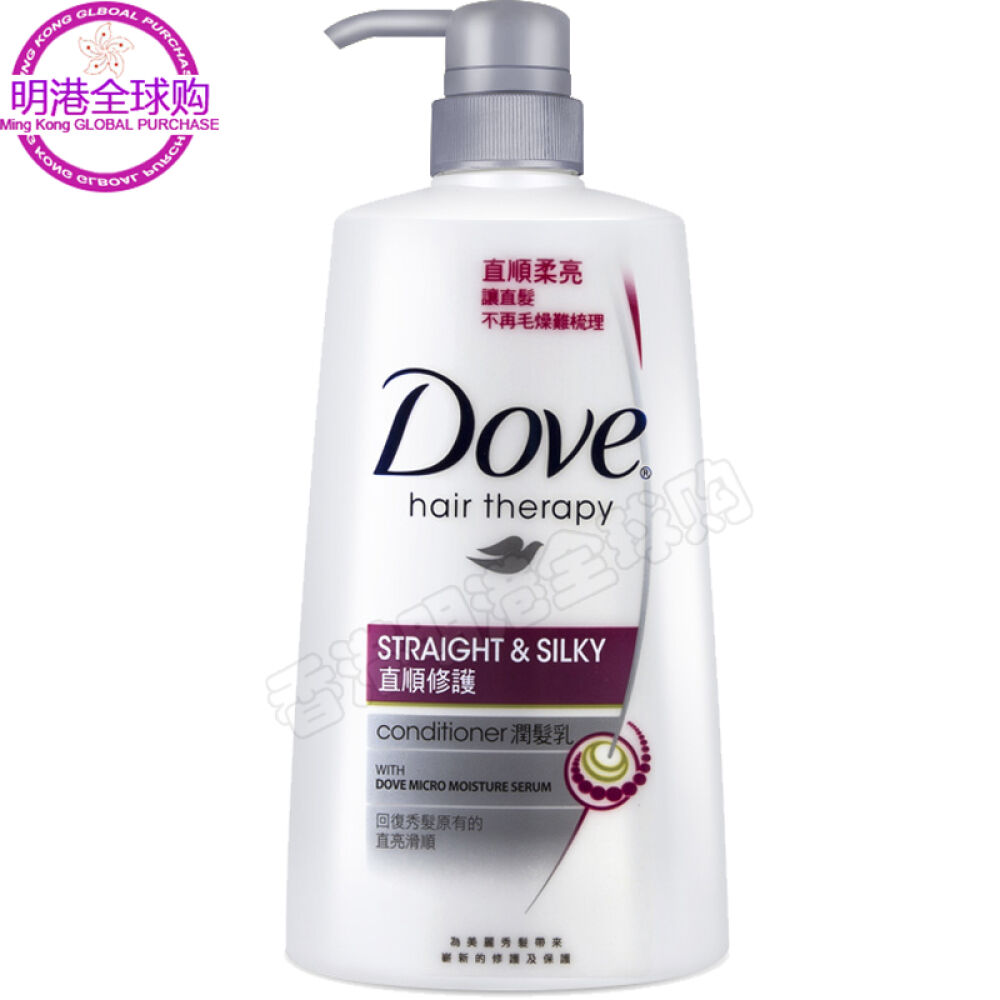 香港版多芬护发素润发乳700ml直顺柔亮