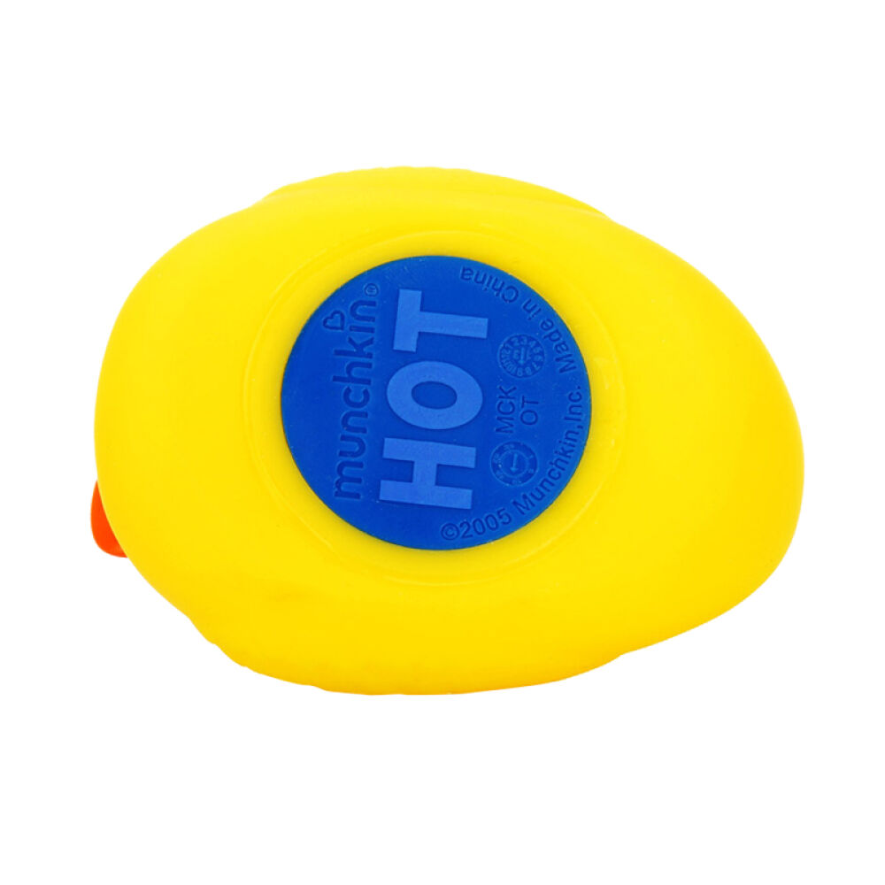 美国Munchkin麦肯奇婴儿洗澡水温计宝宝洗澡感温玩具小黄鸭子