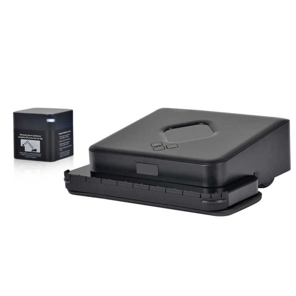 iRobot380T/380家用智能拖地机擦地机器人吸尘器干擦湿拖超薄静音iRobot380T