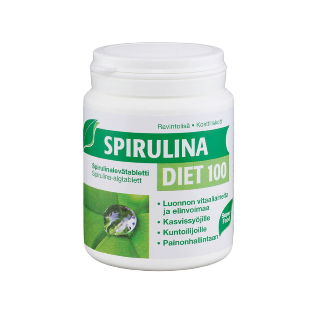 芬兰Hankintatukku汉诺金螺旋藻片290片 芬兰Hankintatukku汉诺金螺旋藻片290片