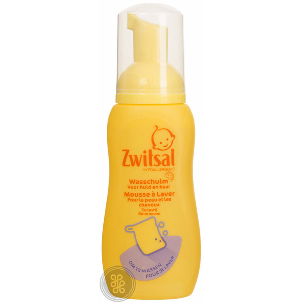 Zwitsal荷兰之家宝宝无皂沐浴露泡泡沐浴液泡泡沐浴液200ml