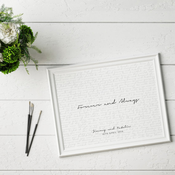 printablevalentine'sdaygiftweddingvowskeepsakeprintfor