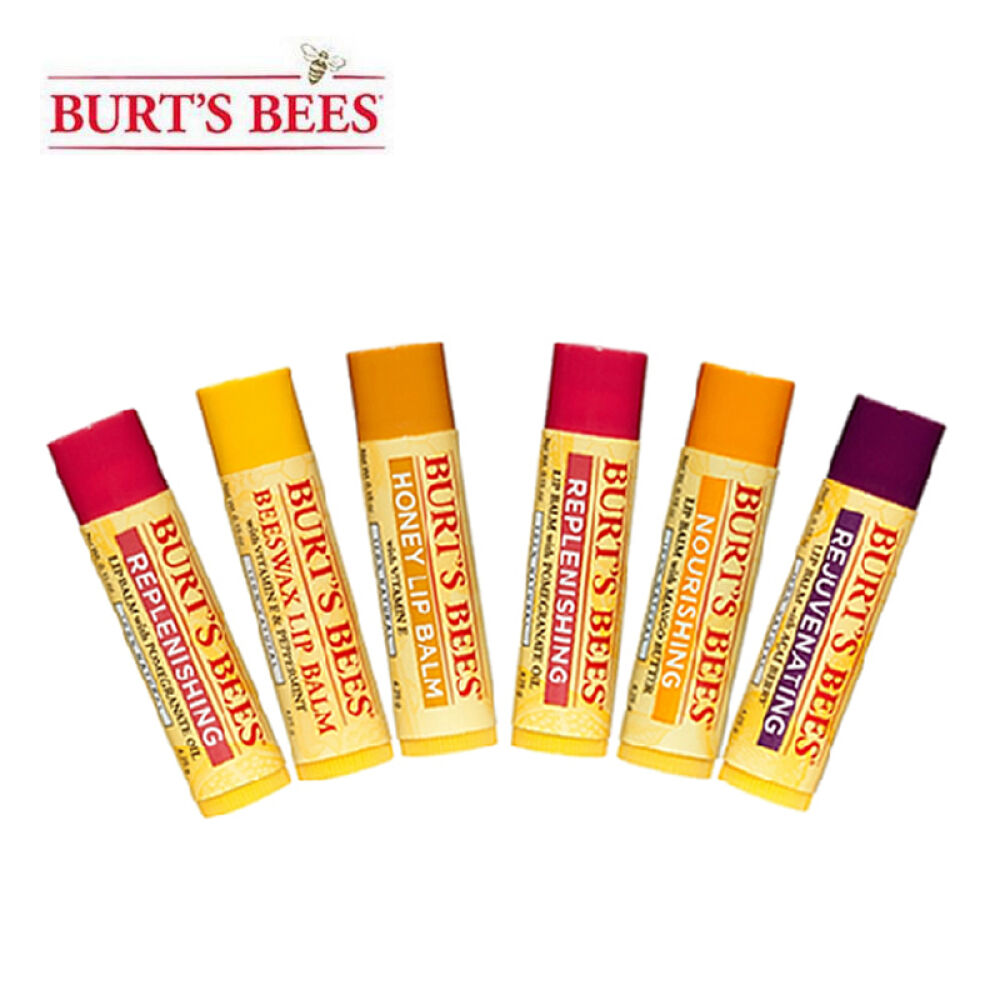 【全球购】美国burtsbees小蜜蜂润唇膏保湿滋润唇膏孕妇婴儿可用4.