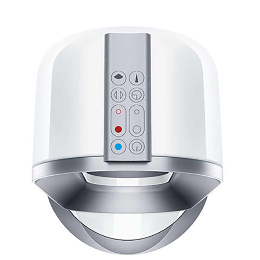 戴森（dyson）空气净化风扇暖风扇智能版APP互联原装进口取暖器HP02白银色