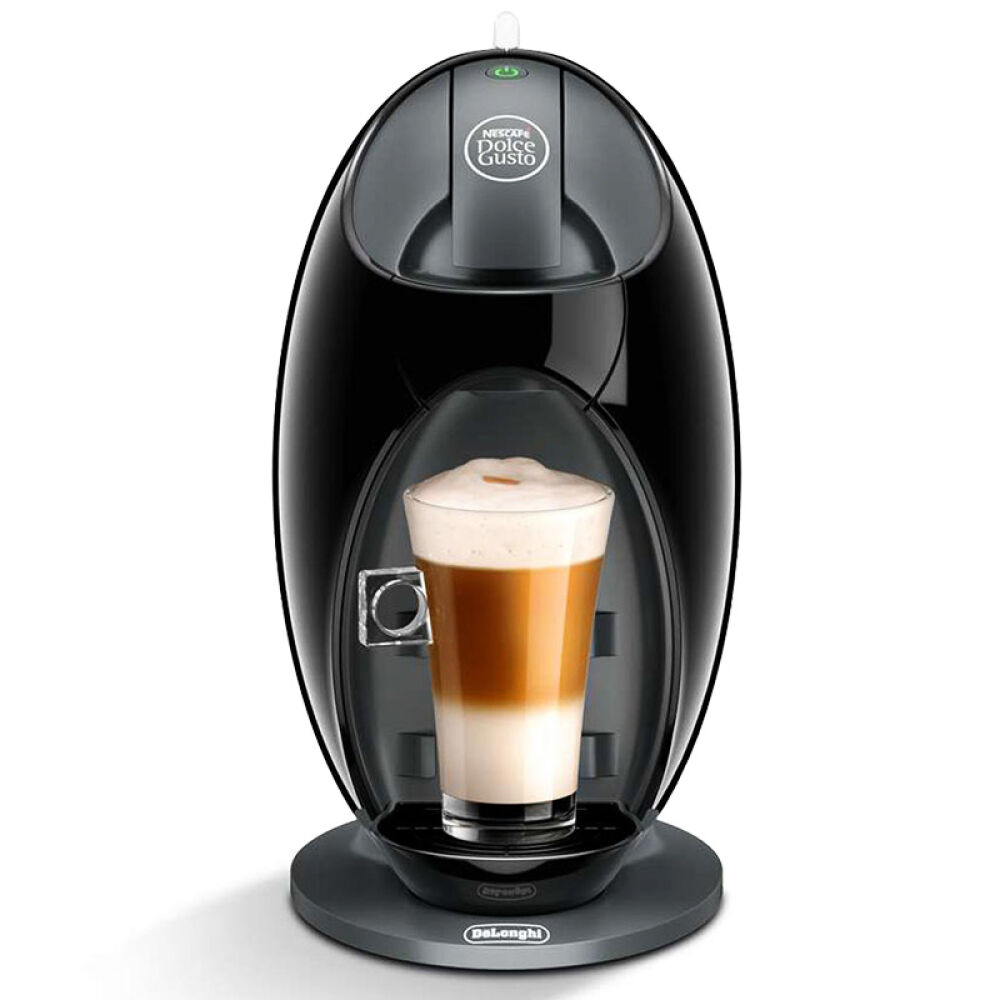 意大利原产德龙意式胶囊咖啡机家用咖啡壶EDG250黑